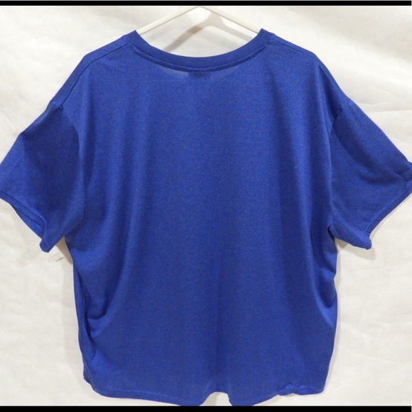 Super man blue T-shirt (Size: XXL ) - Picture 2 of 4